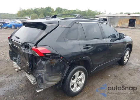 2021 Toyota Rav4 Xle из США, поврежденный, VIN 2T3P1RFV6MC210902
